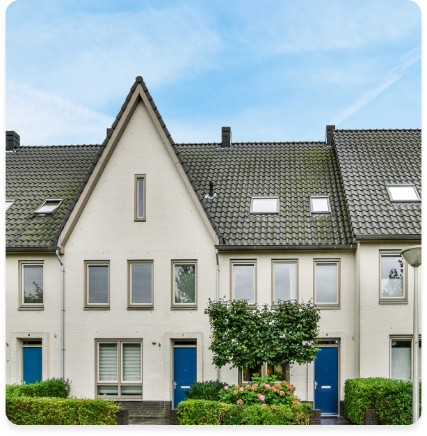 Bescherm de buitenmuren Bescherm de buitenmuren