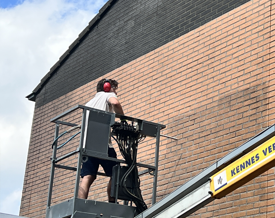 gevelreiniging bescherming MaxBeschermd gevelreiniging bescherming MaxBeschermd